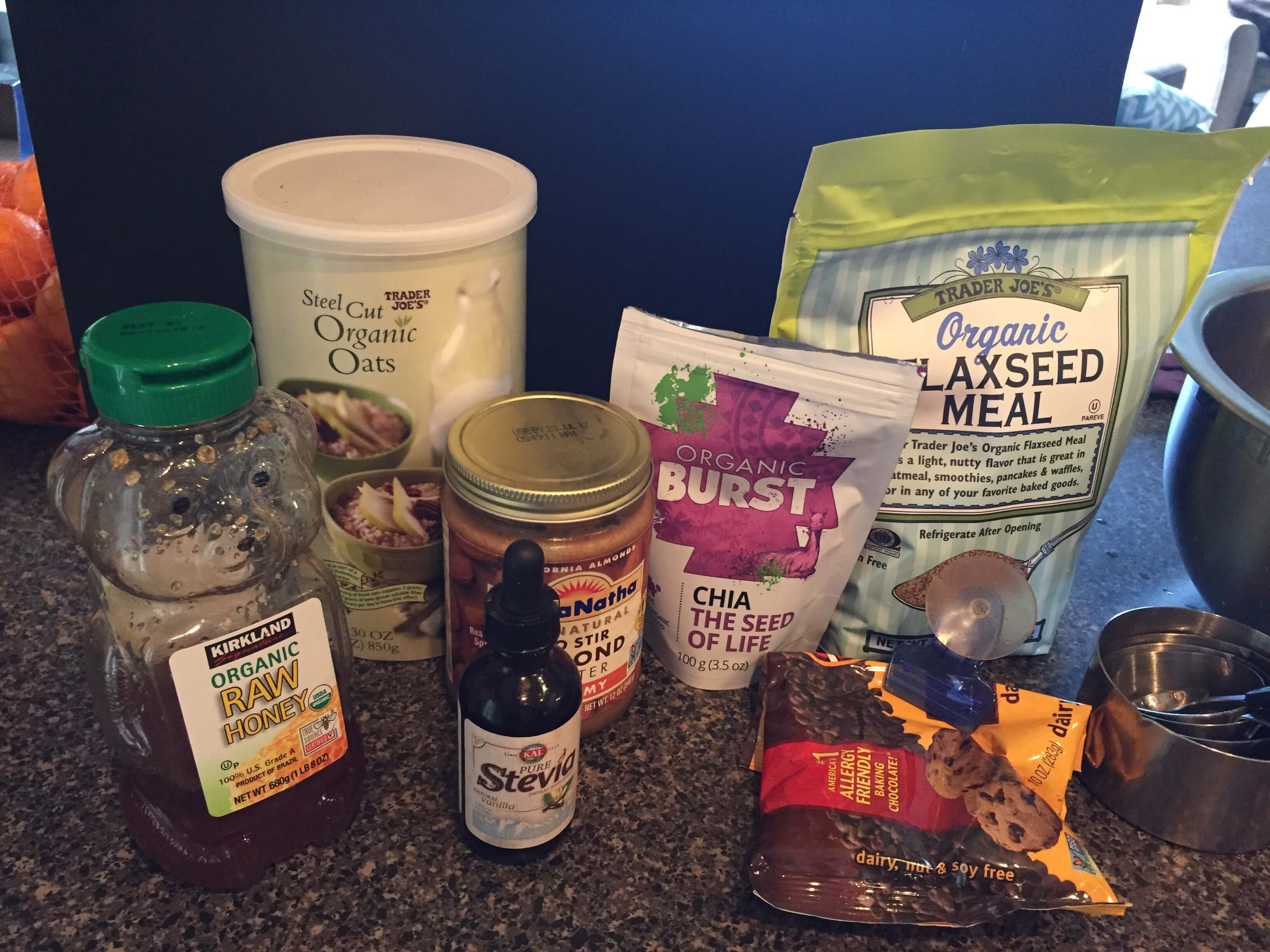 Flaxseed and Chia Energy Balls — The Journey Home Family