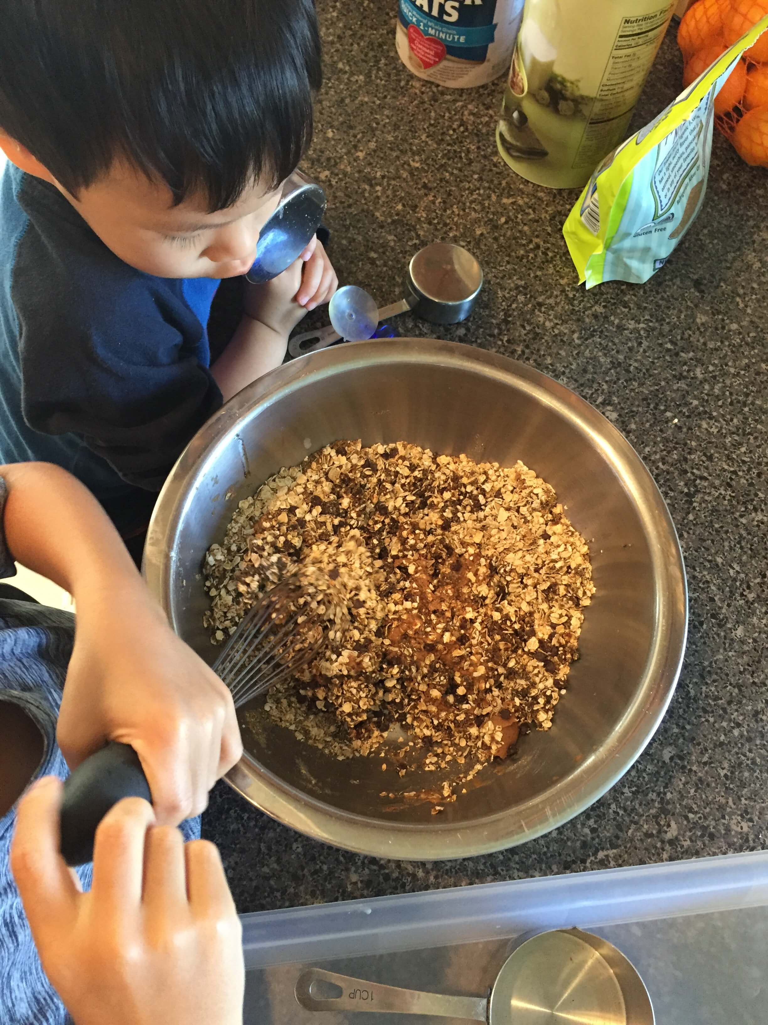 Flaxseed and Chia Energy Balls — The Journey Home Family