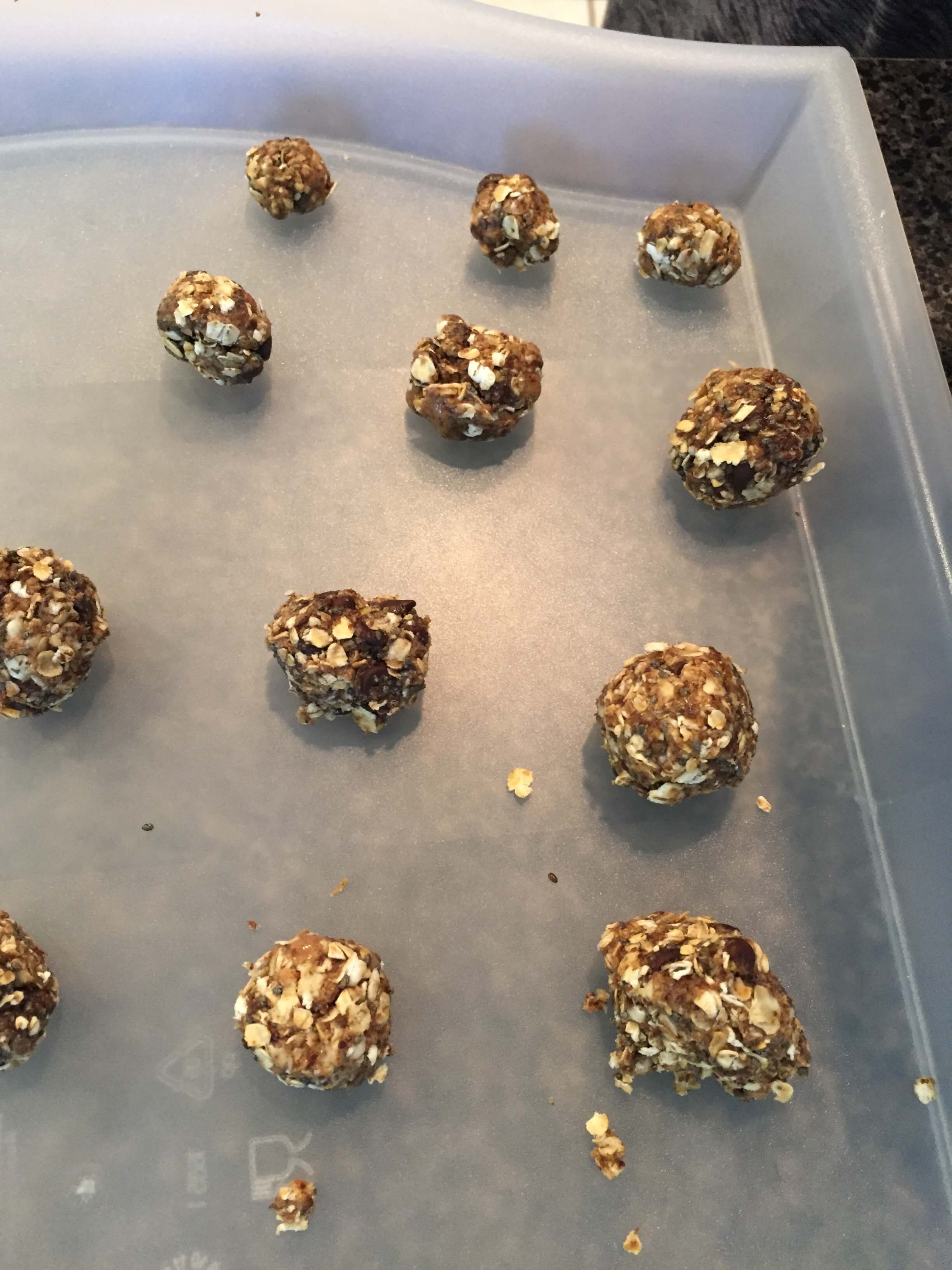 Flaxseed and Chia Energy Balls — The Journey Home Family