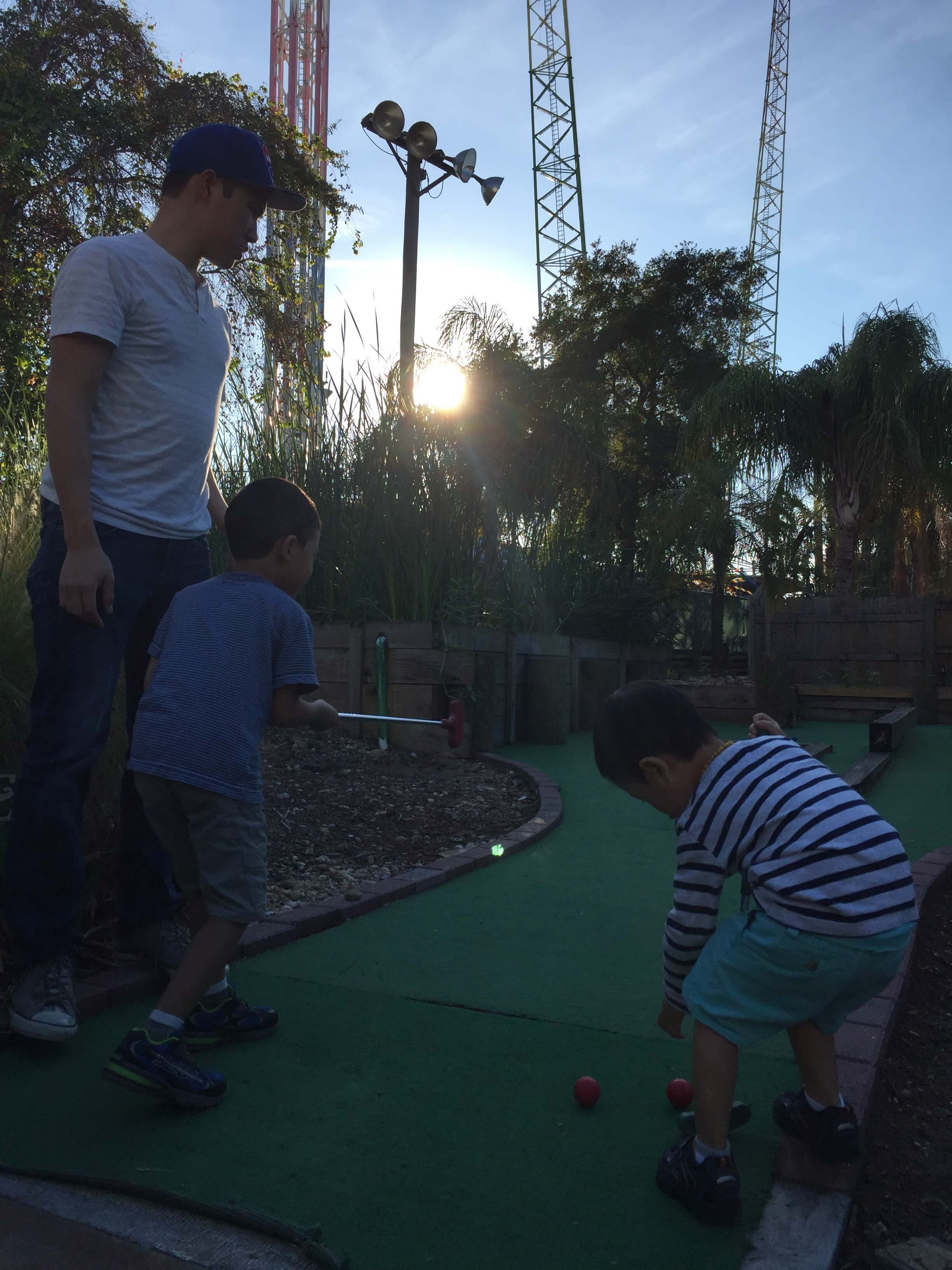 Gator Golf Orlando Review — The Journey Home Family